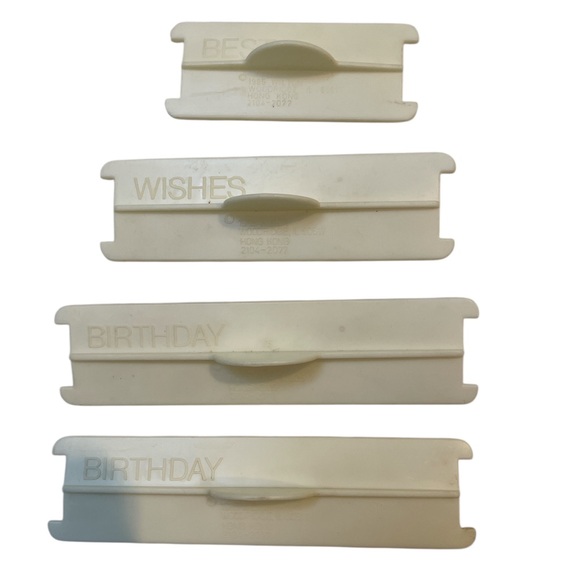 Vtg 80s Wilton Cake Decorating Set 1985 Yearbook Catalog Cherubs Columns Wedding - Picture 10 of 16